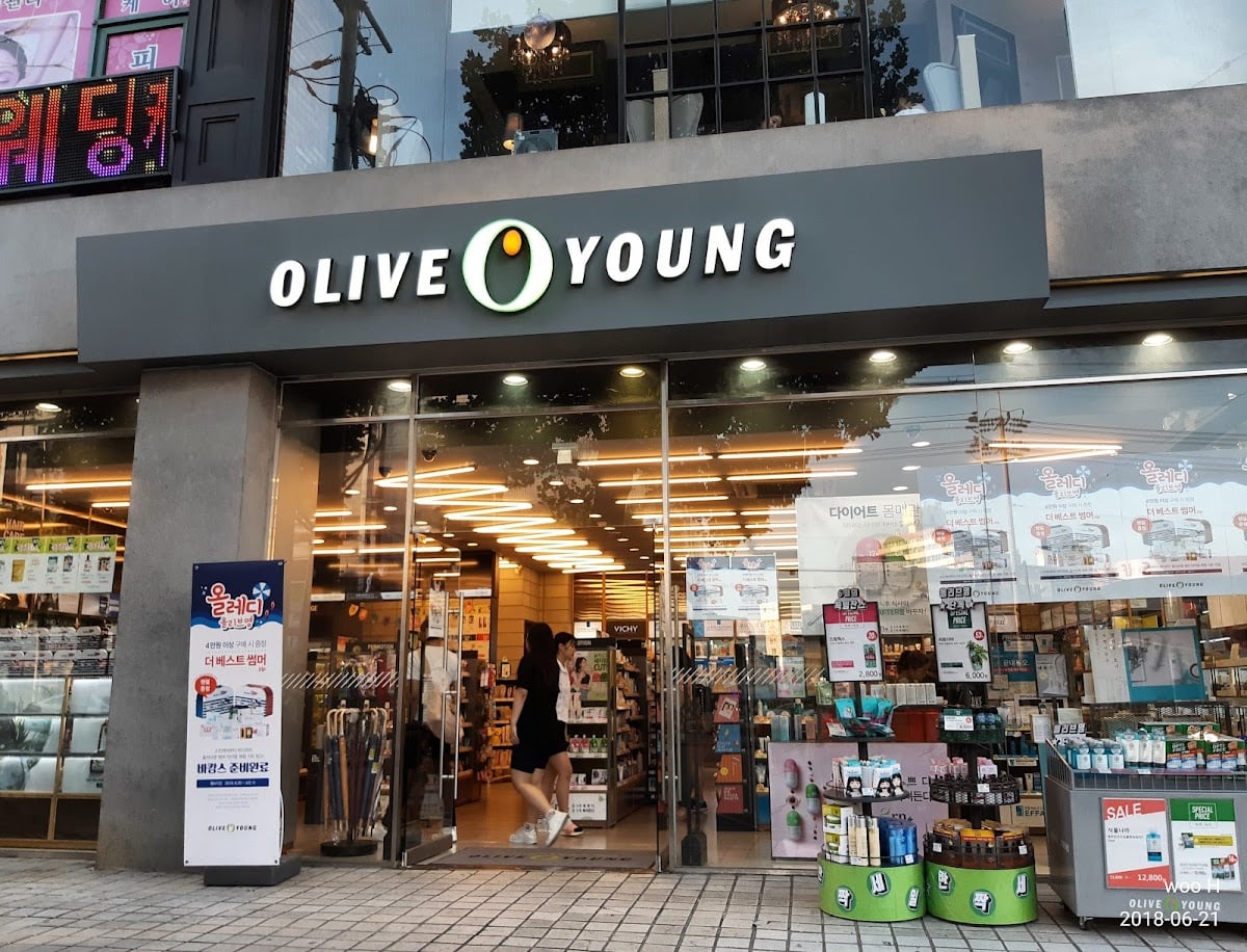Olive Young Gyesan Station Branch
