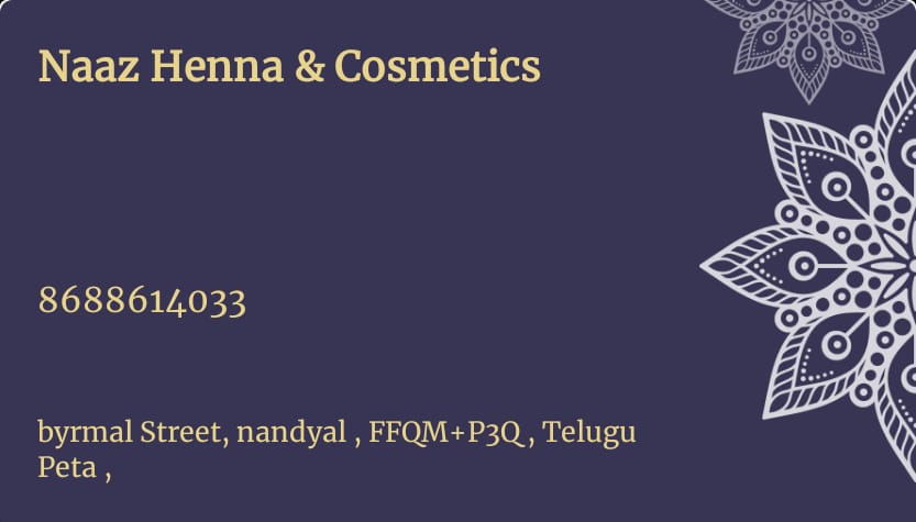 Naaz Henna & Cosmetics