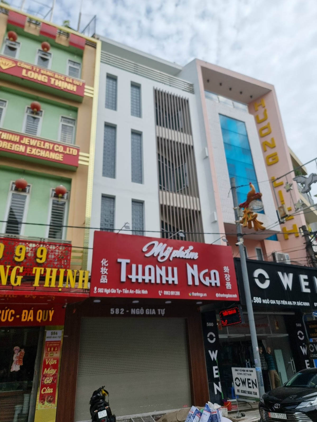 Cua Hang My Pham Thanh Nga - Co so 2