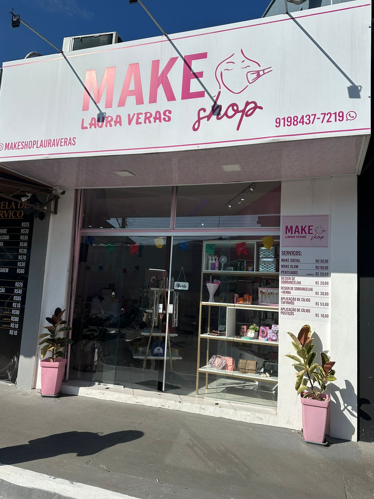 Make Shop Laura Veras Loja e Studio de Maquiagem
