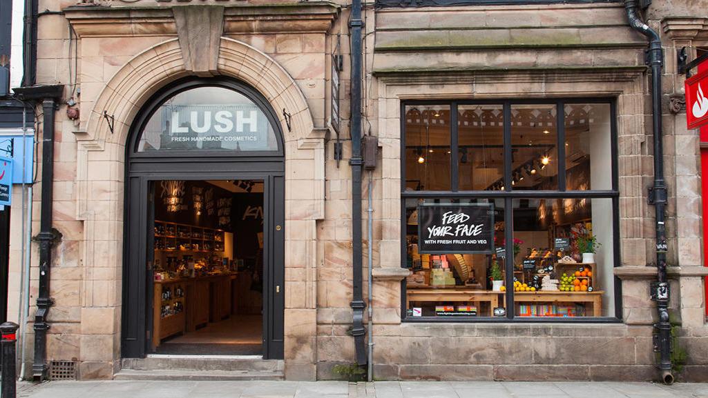 Lush Cosmetics Chester