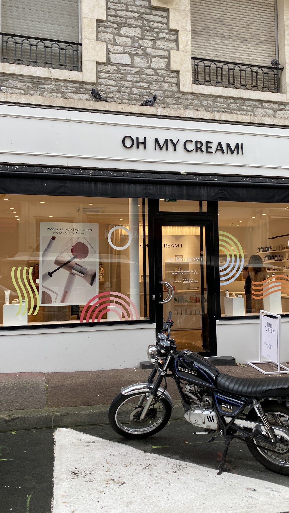 Oh My Cream ! Biarritz - Beauté Clean