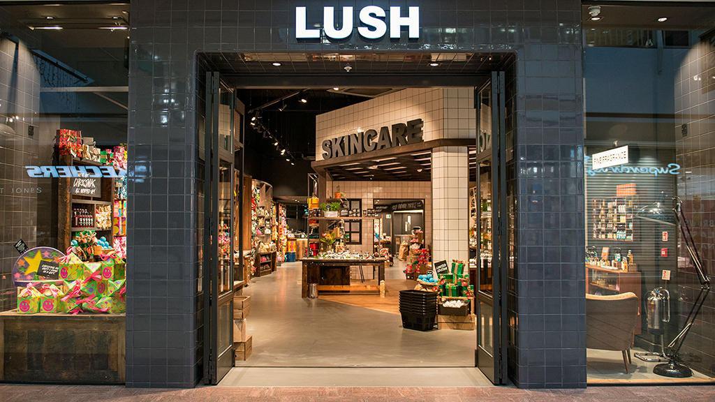 Lush Cosmetics Bristol Cribbs Causeway