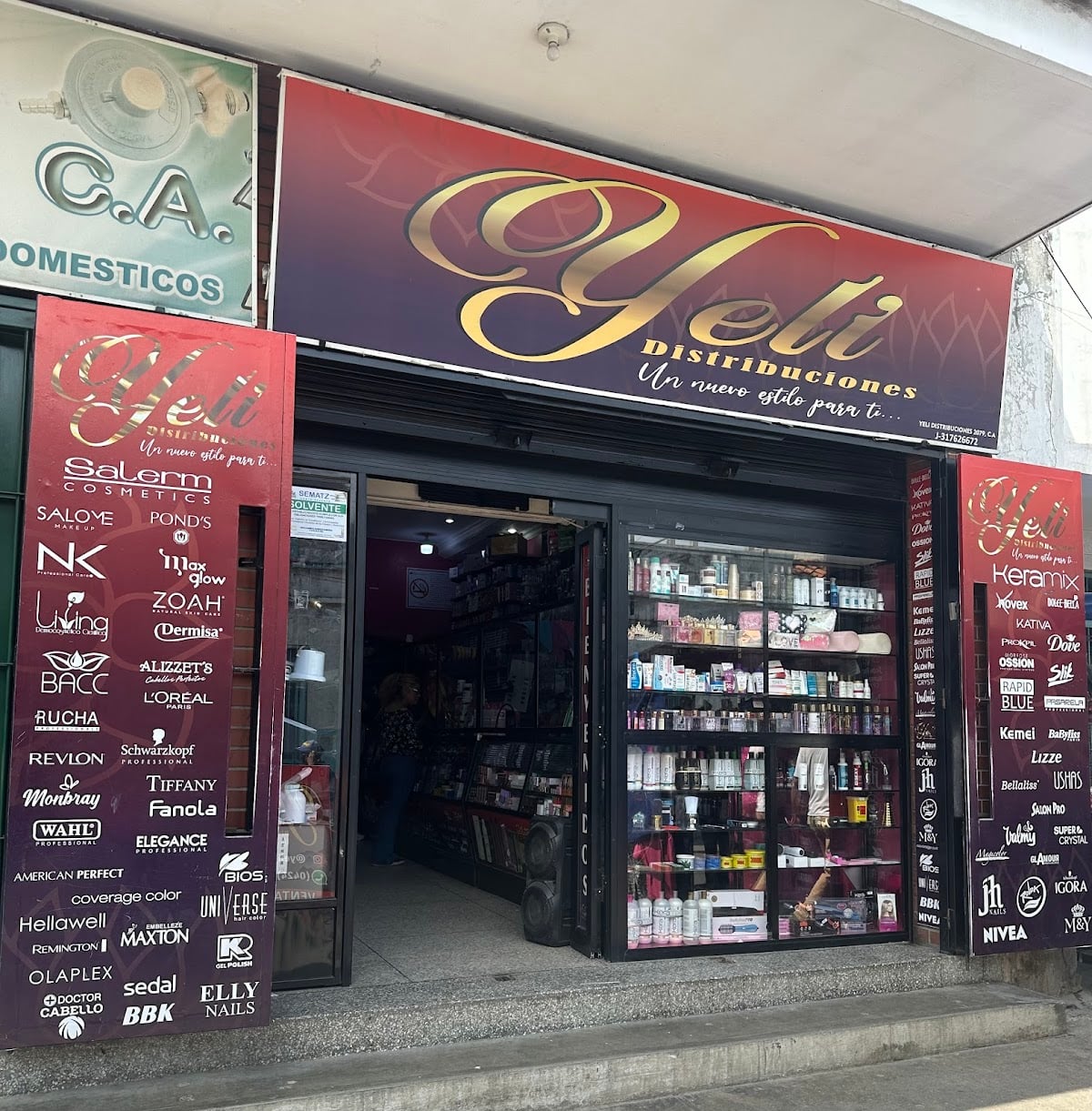 Yeli Distribuciones CA