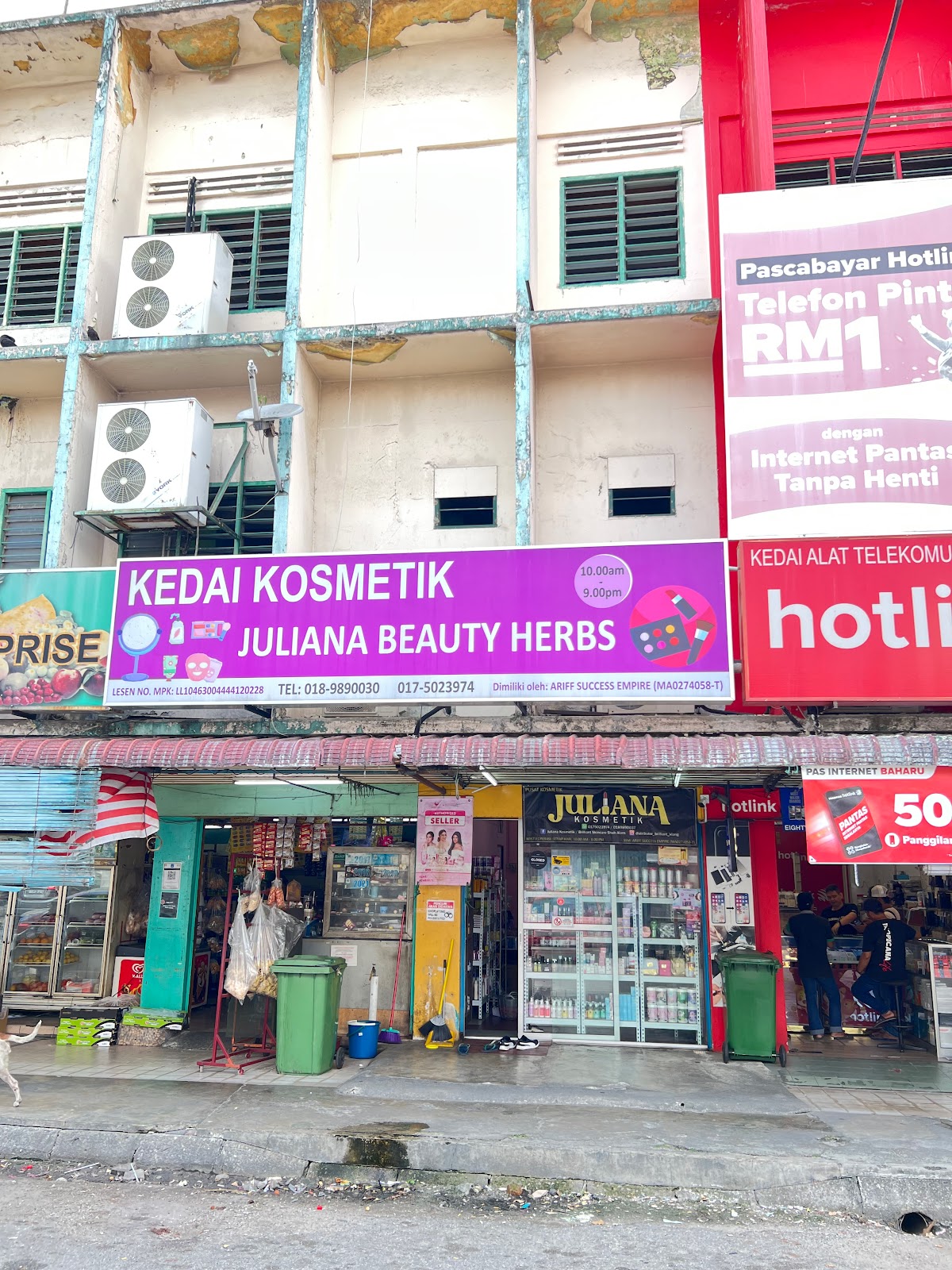 Kedai Kosmetik Juliana Herbs