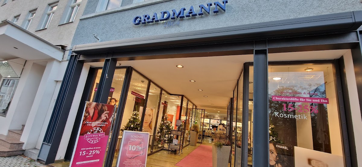 Parfumerie GRADMANN 1864