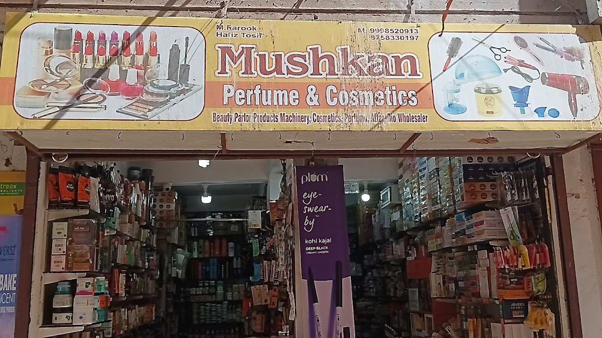 MUSHKAAN PERFUME & COSMETIC
