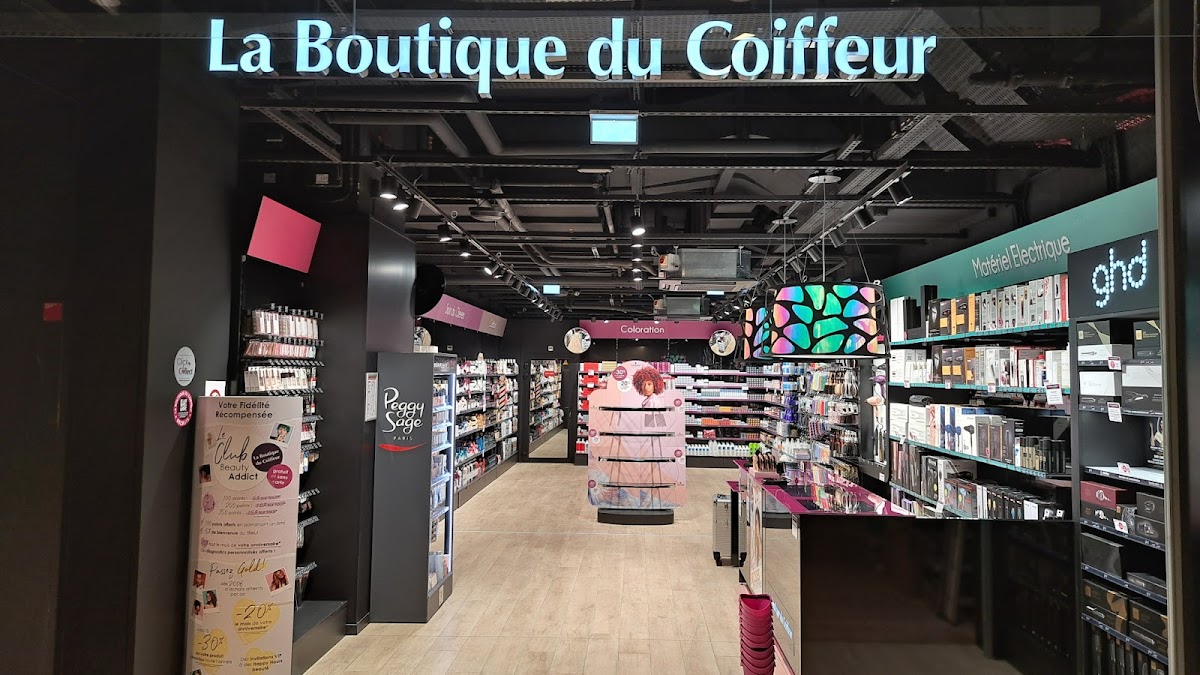 La Boutique du Coiffeur