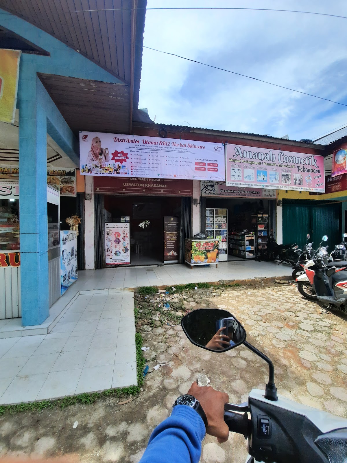 Distributor SR12 Pekanbaru (Uswatun Khasanah)