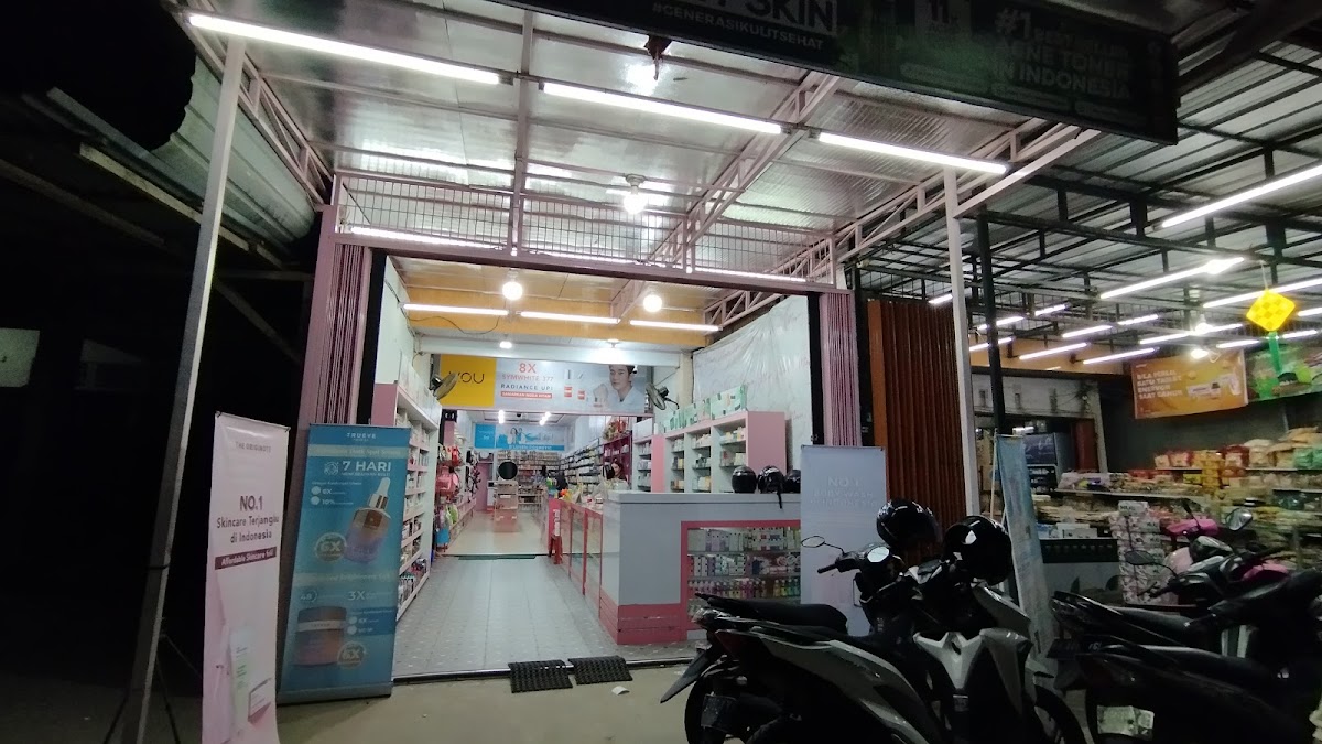 Toko Kosmetik Dluven Singkawang