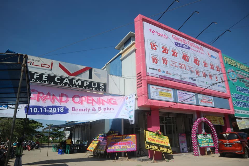 Beauty Kendari Kampus Baru