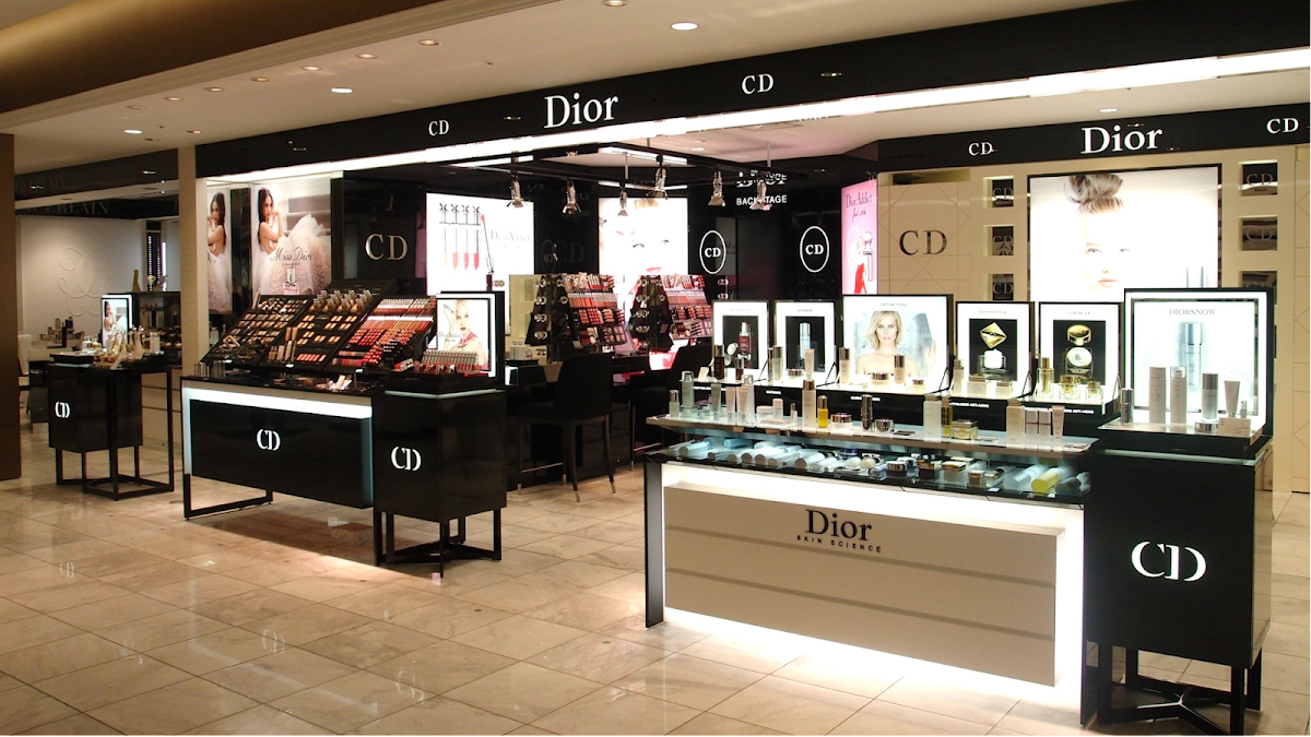 DIOR Beauty Daimaru Tokyo Store