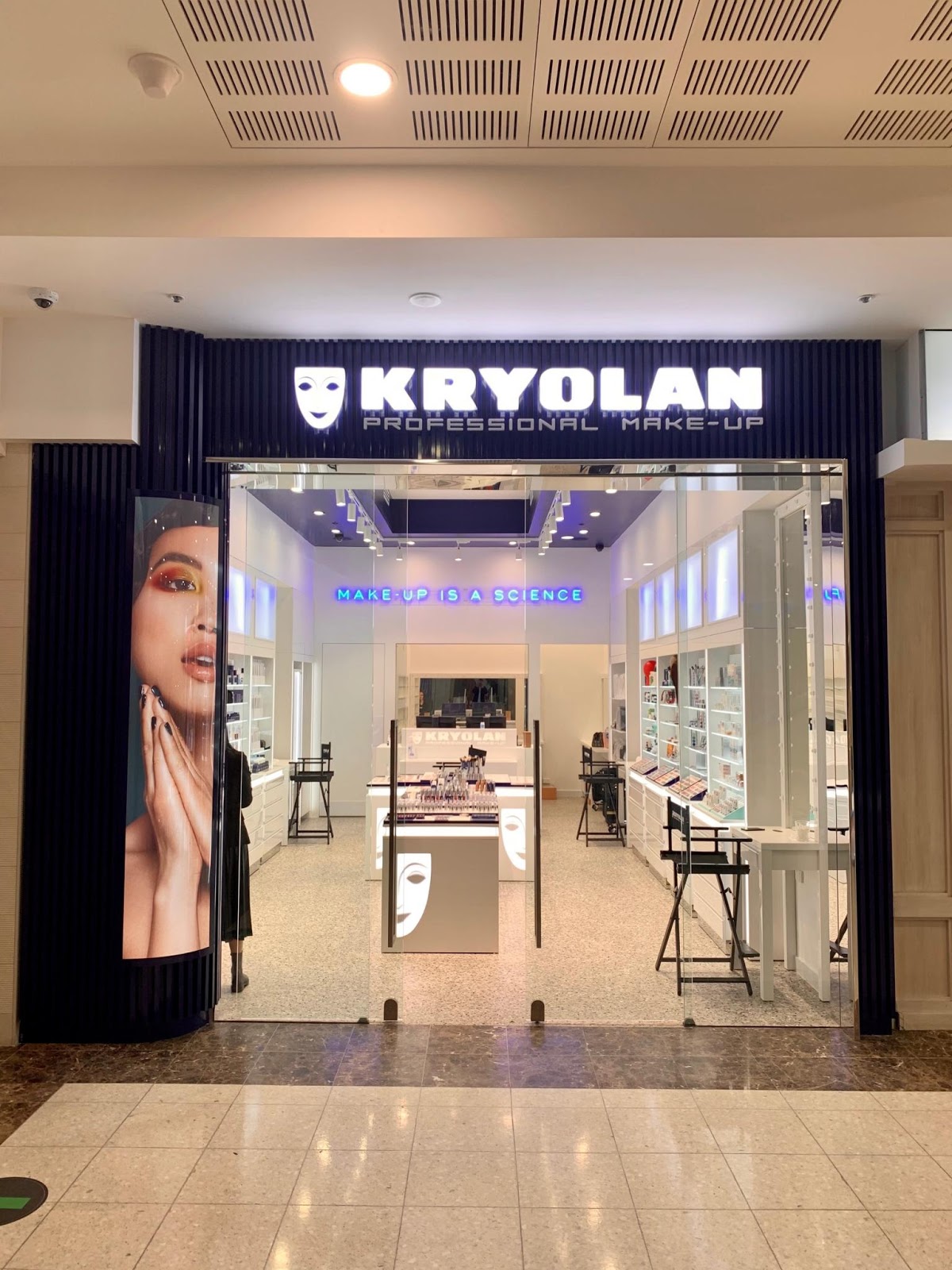 Kryolan Professional Makeup Studio - Rundle Mall Adelaide