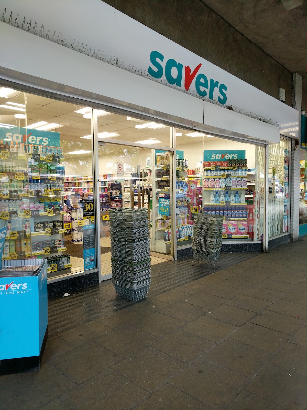 Savers Health & Beauty
