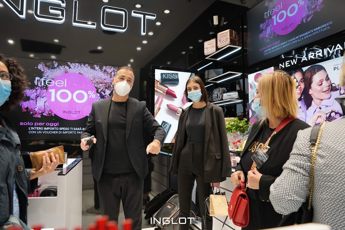 INGLOT Store Portici