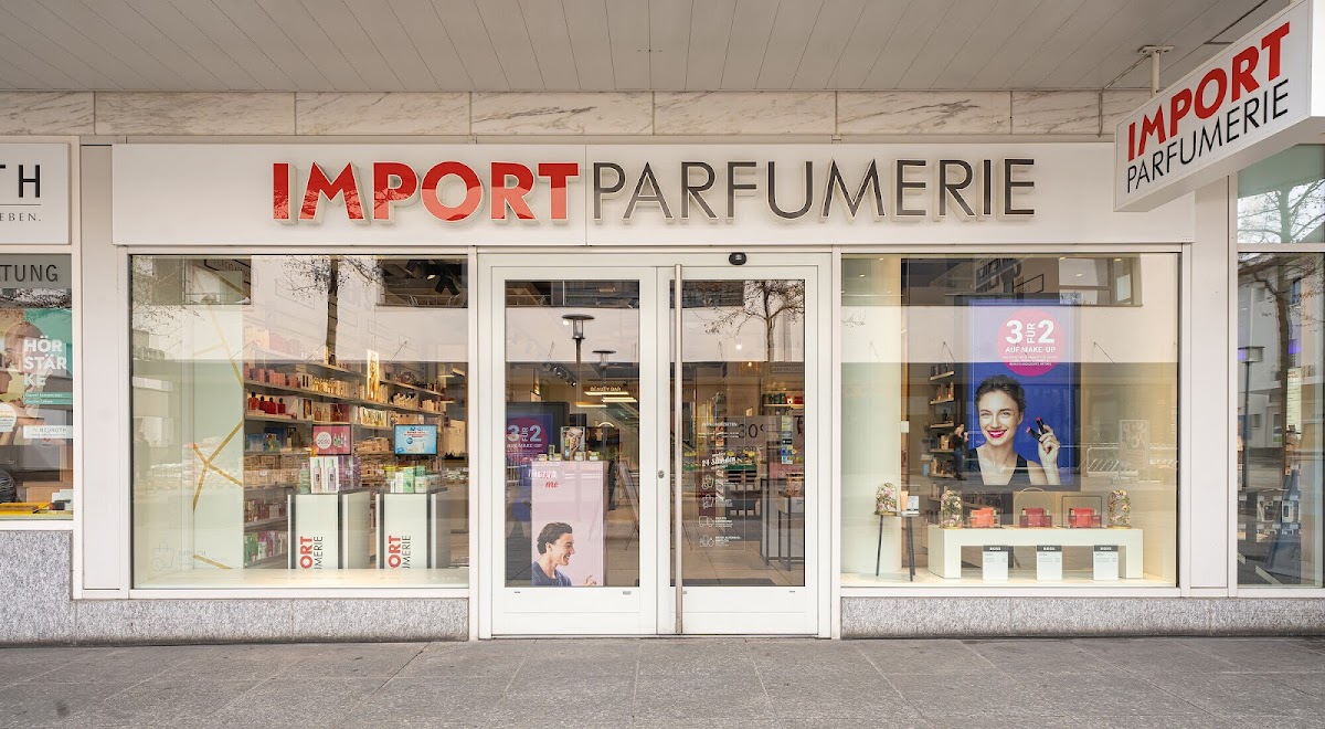 Import Parfumerie Buchs Bahnhofstrasse