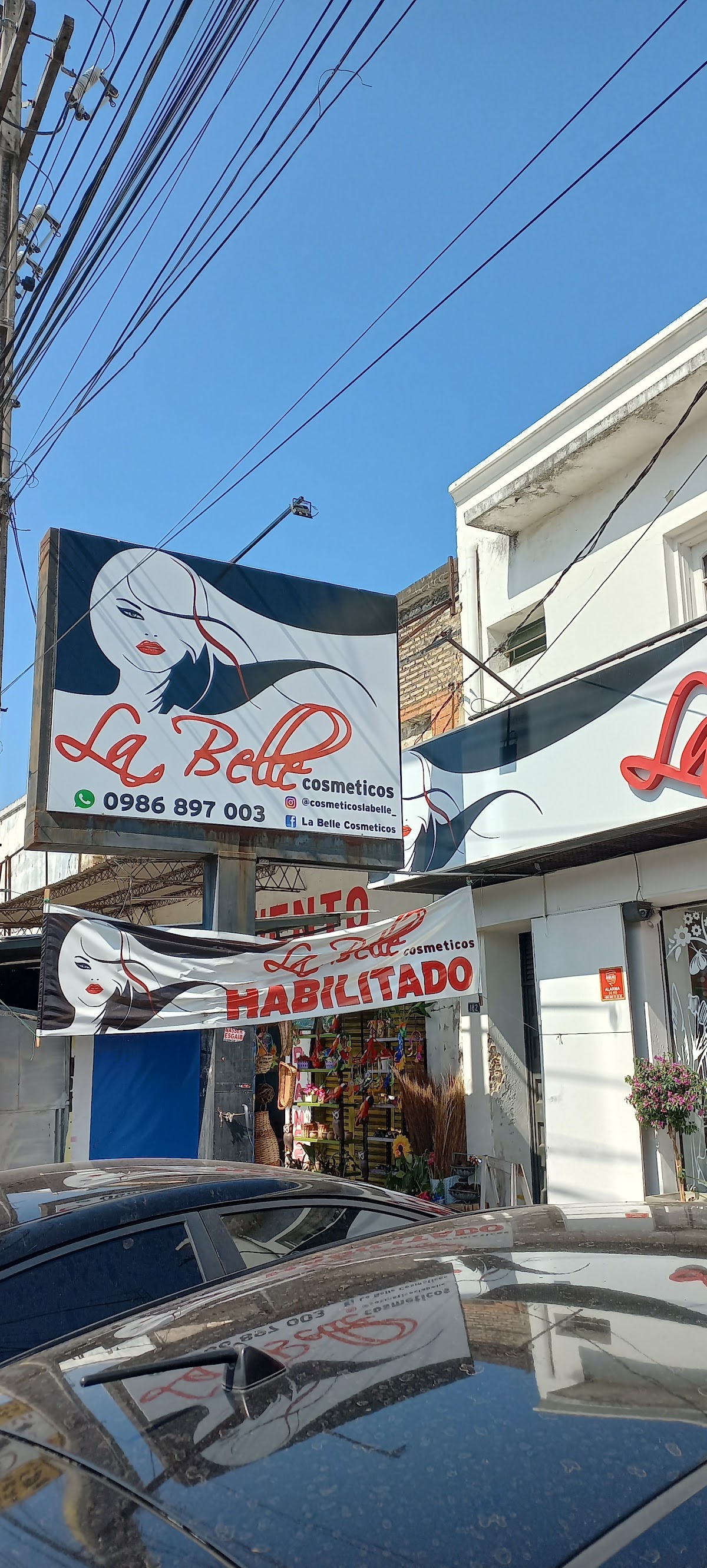 La belle cosméticos