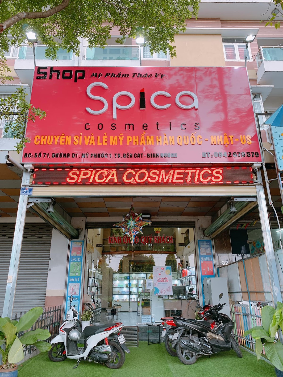 My Pham Spica Cosmetics