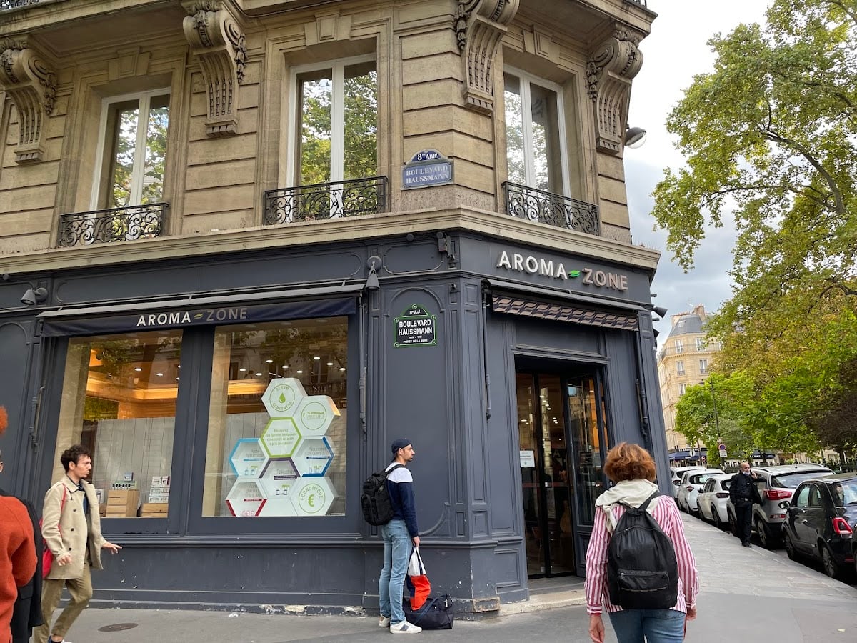 Boutique Aroma-Zone Paris Haussmann