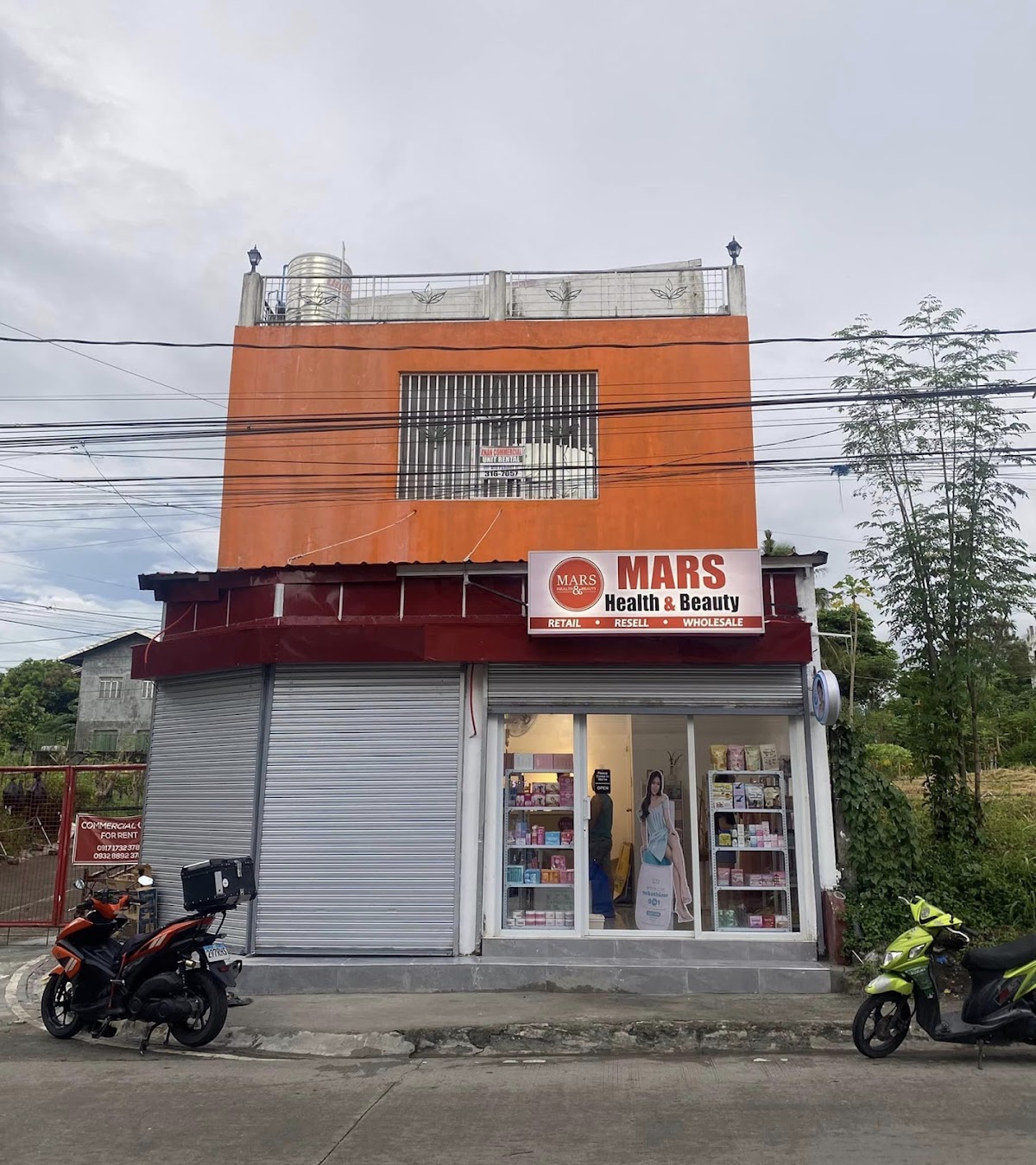 MARS Health and Beauty Shop