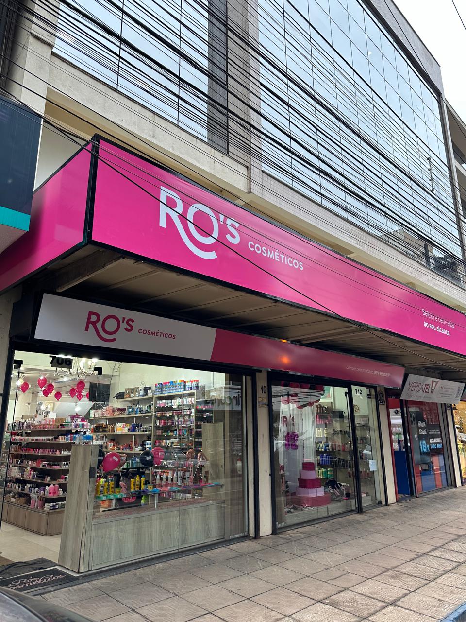 Ro's Cosméticos - Produtos e Acessórios para Profissionais da Beleza