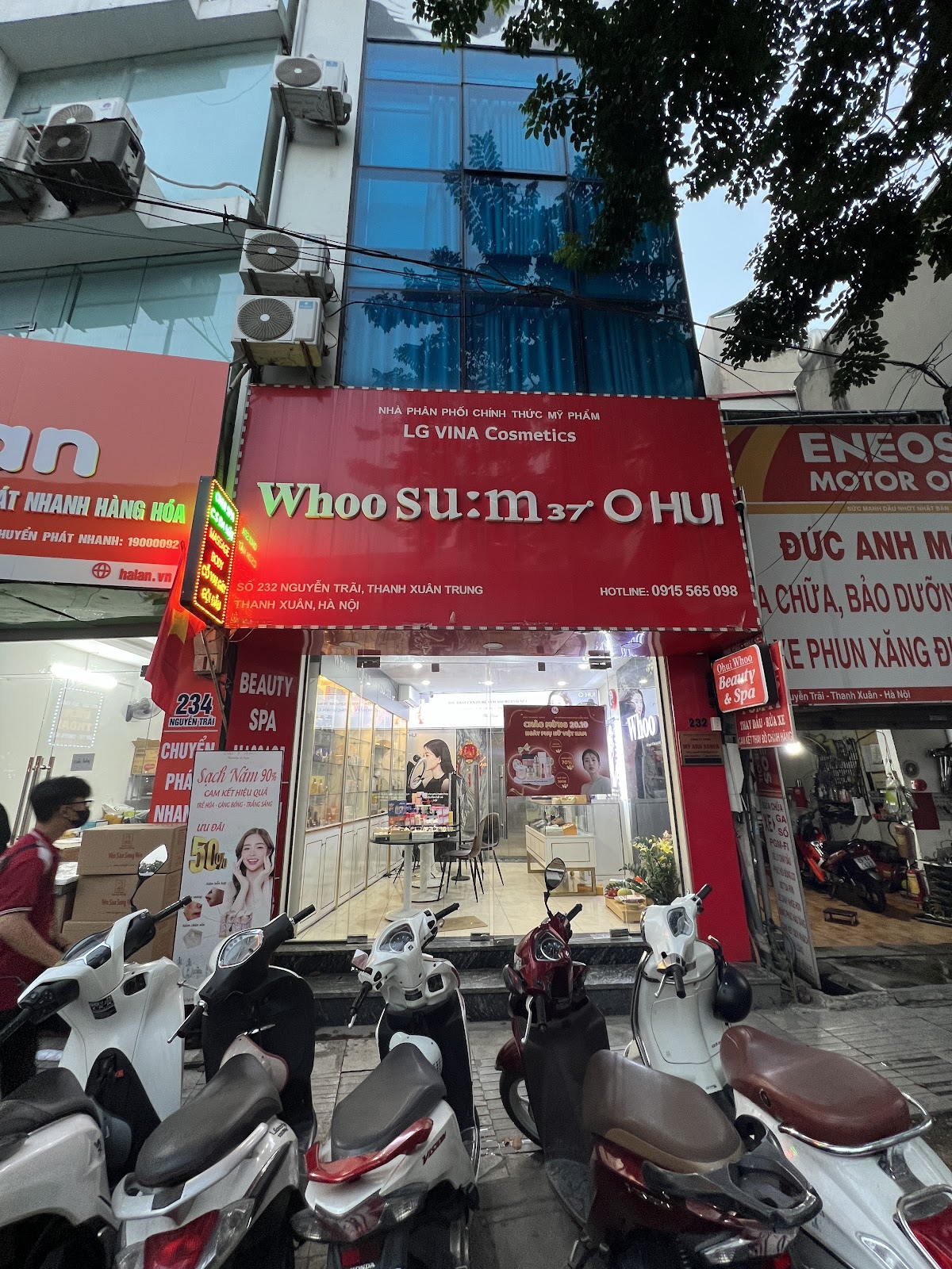 My Pham Ohui Whoo Su:m37 Chinh Hang - Beauty & Spa