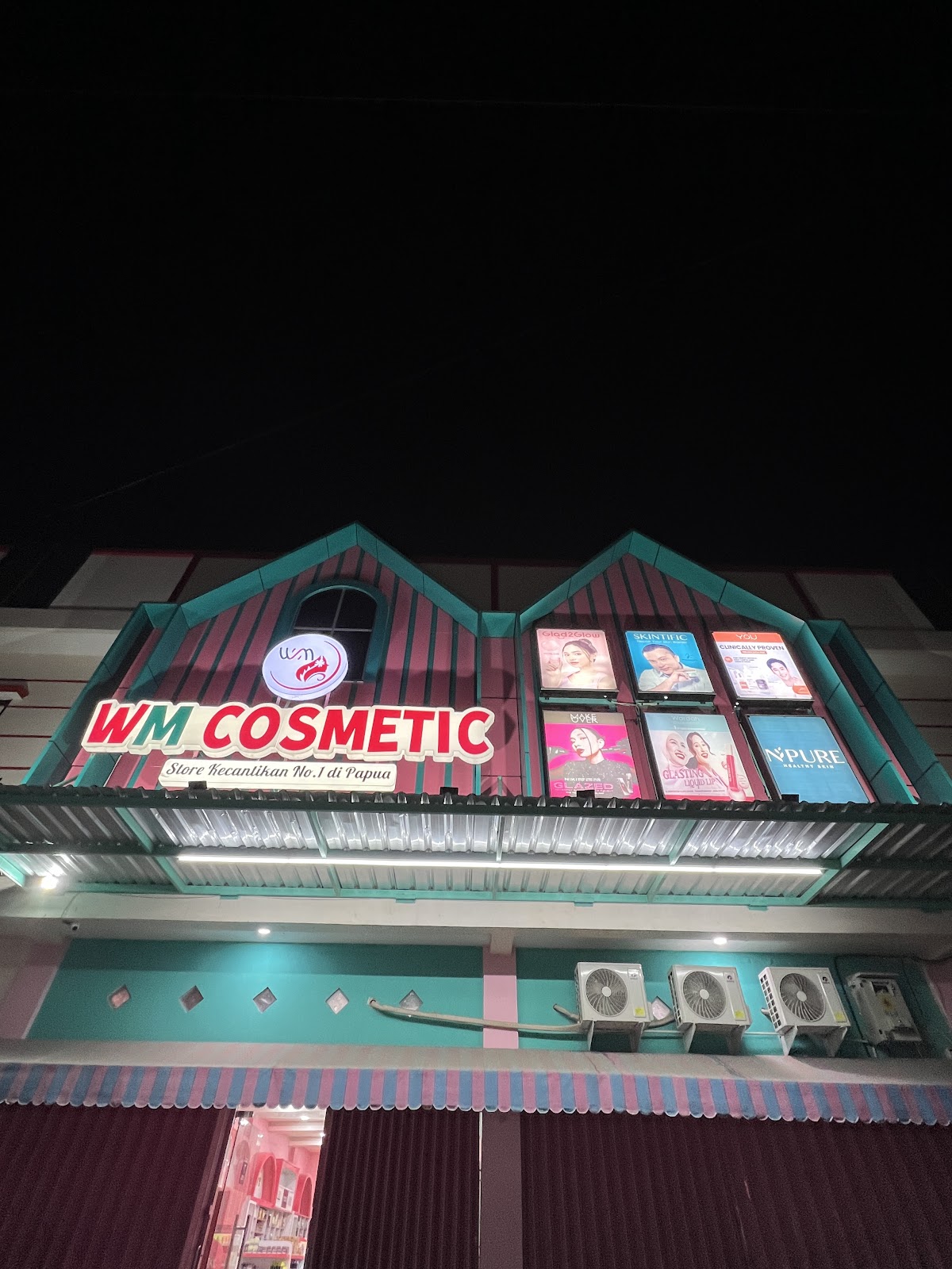 WM COSMETIC HAMADI JAYAPURA PAPUA
