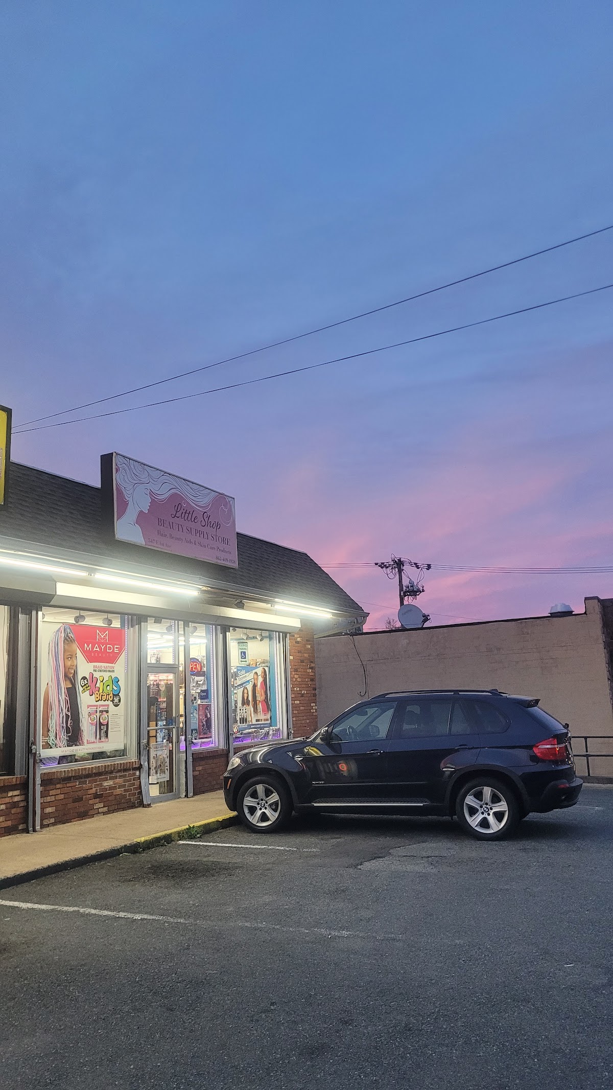 LITTLE SHOP BEAUTY SUPPLY