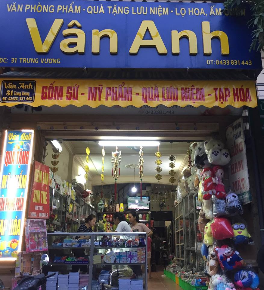 Cua hang Luu niem Van Anh