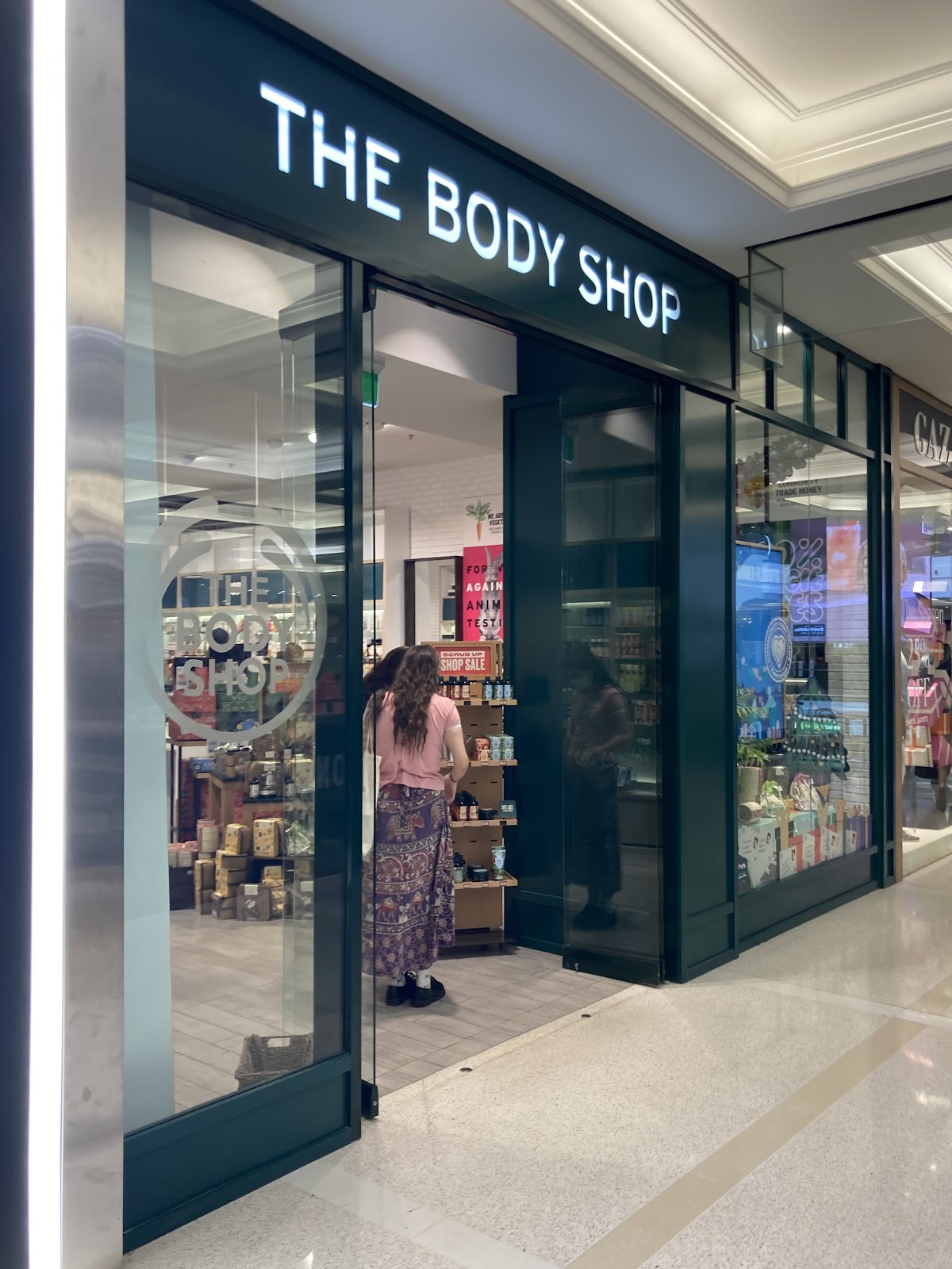 The Body Shop Indooroopilly