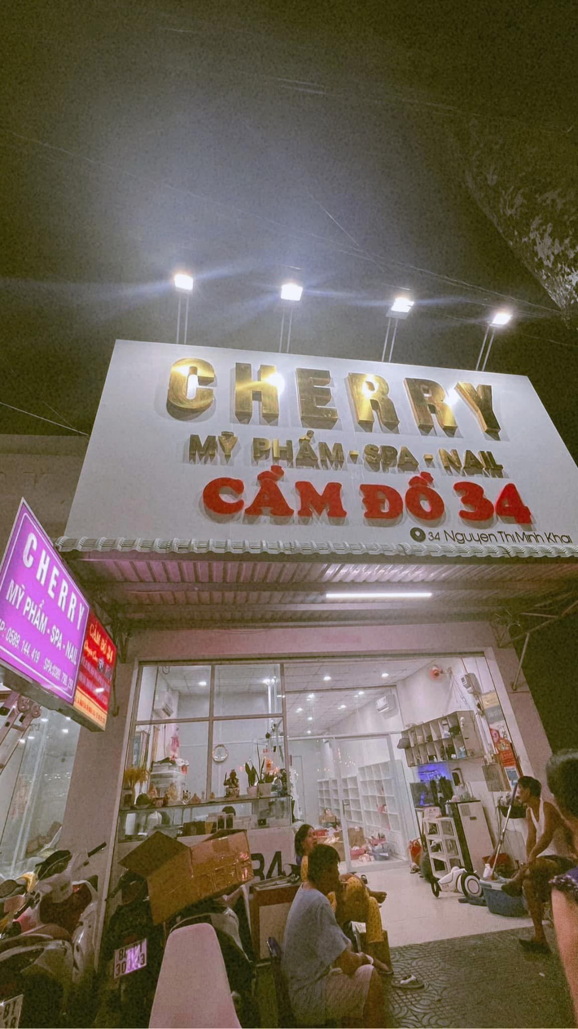 SHOP CHERRY MY PHAM XACH TAY CHINH HANG
