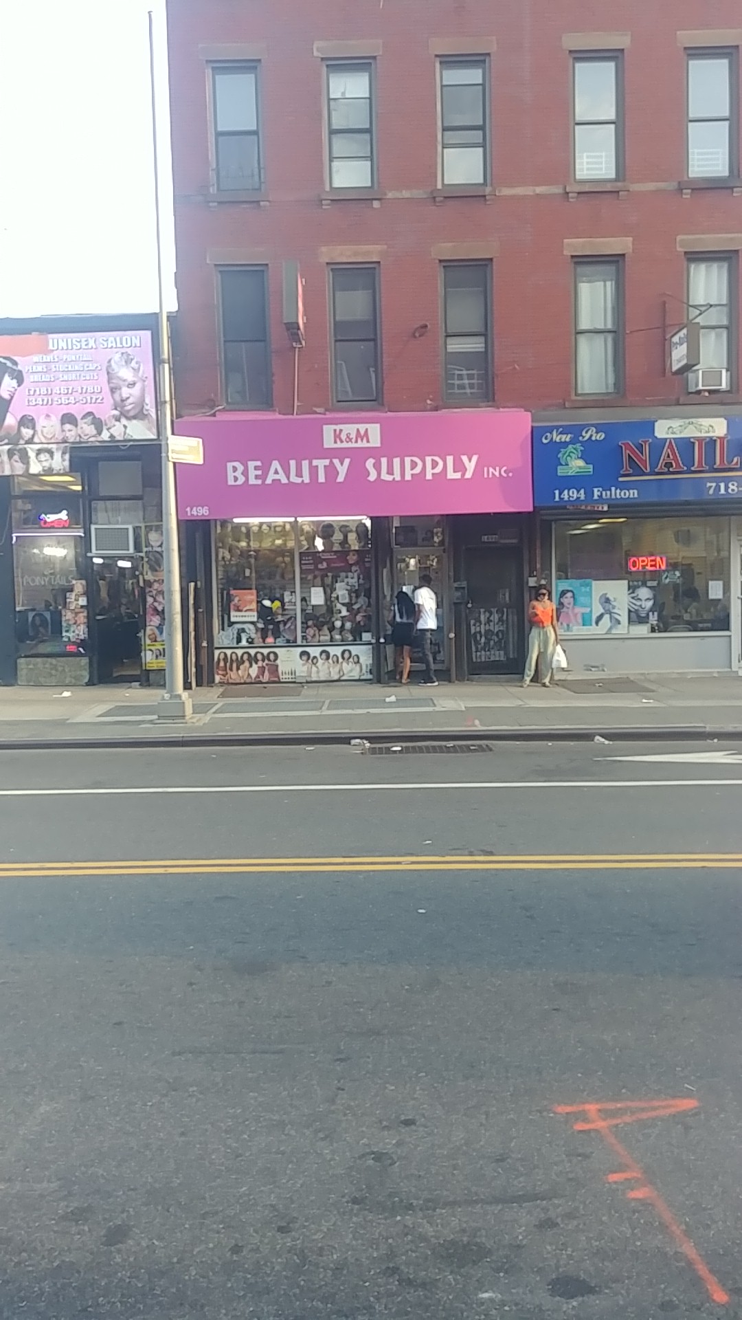 K & M Beauty Supply