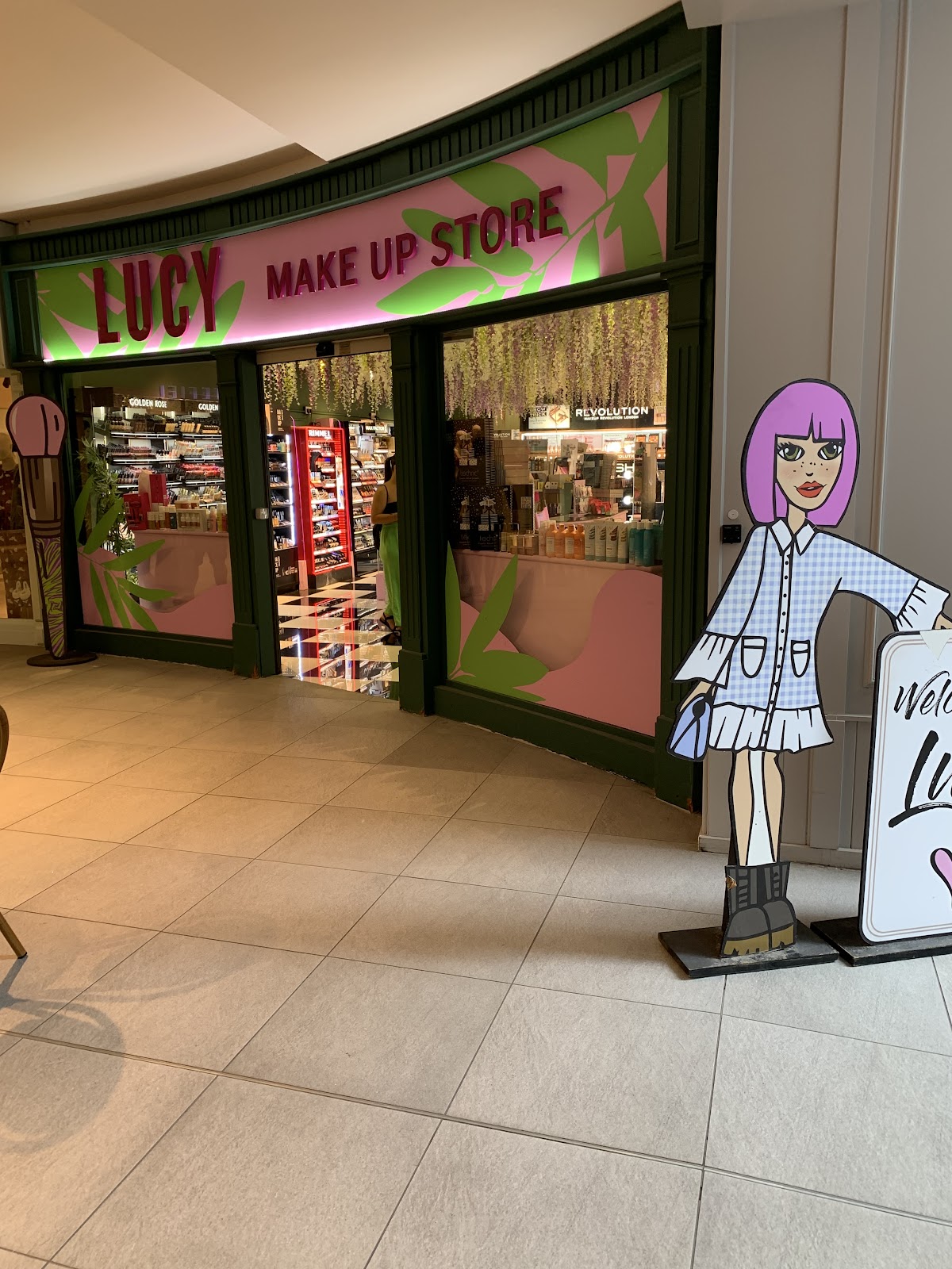 Lucy Makeup Store | Bay Street