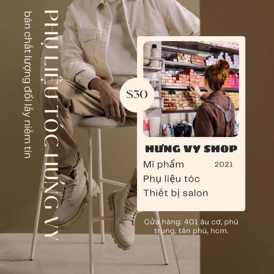 Cua Hang Phu Lieu Toc Hung Vy