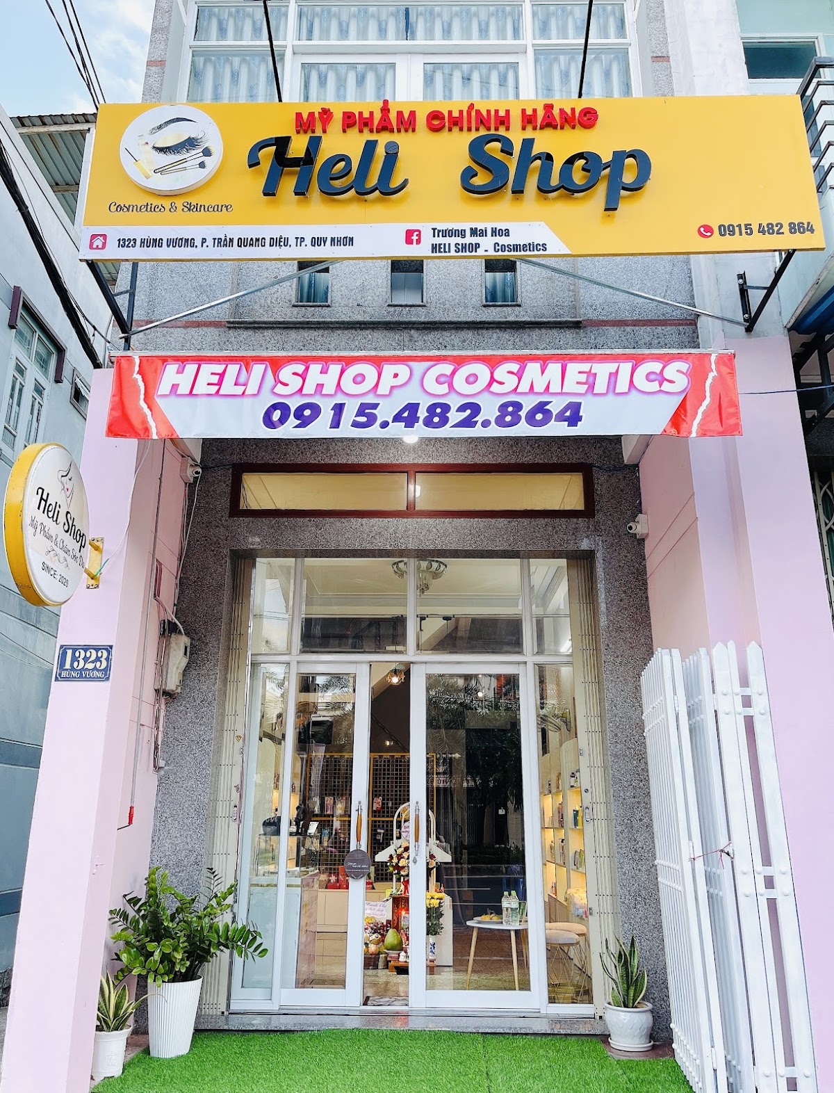 My Pham Chinh Hang Heli Shop