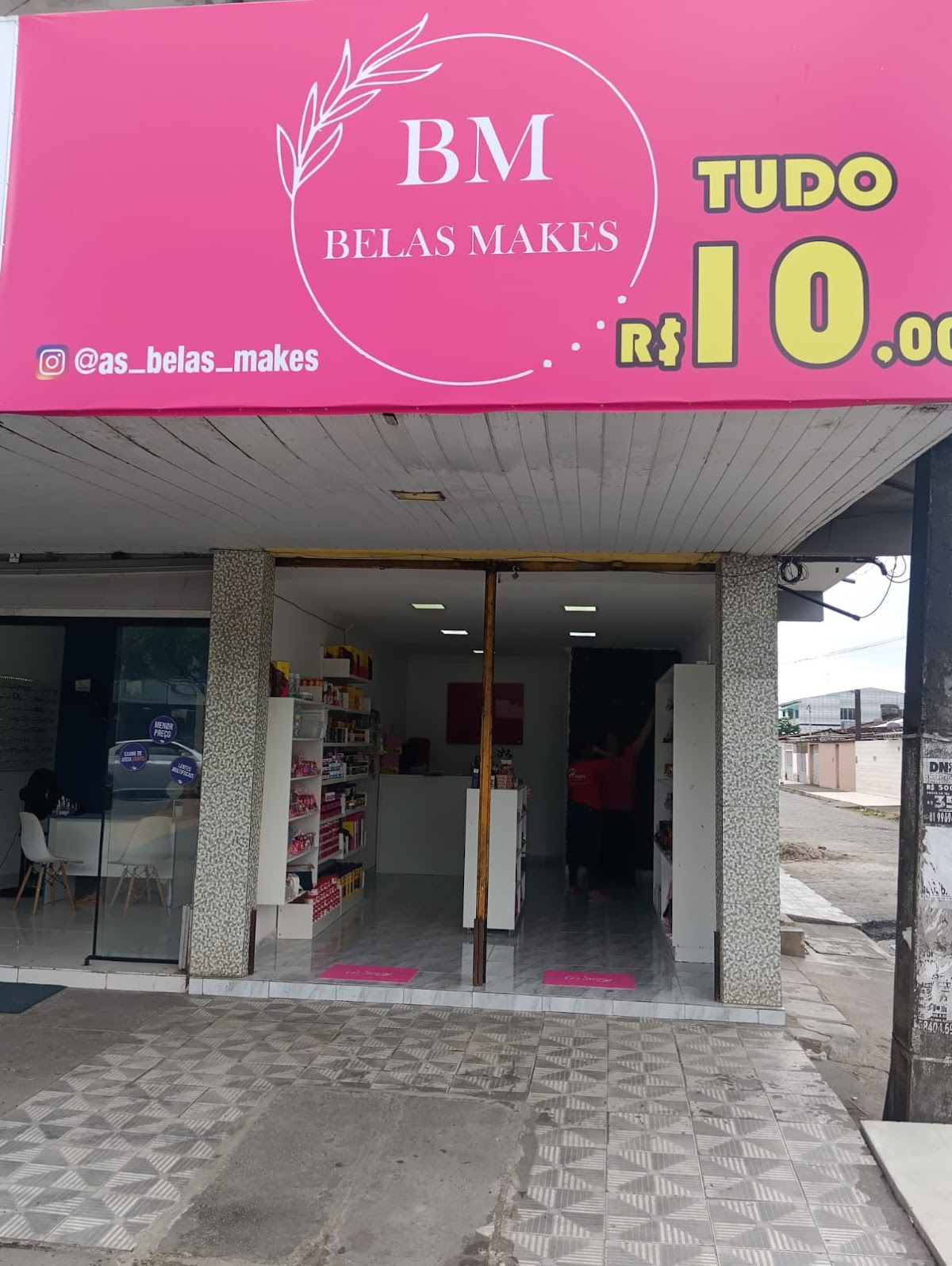 Belas Makes Cosméticos