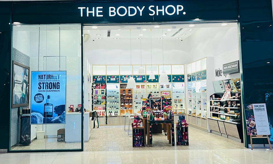The Body Shop Lippo Plaza Kupang