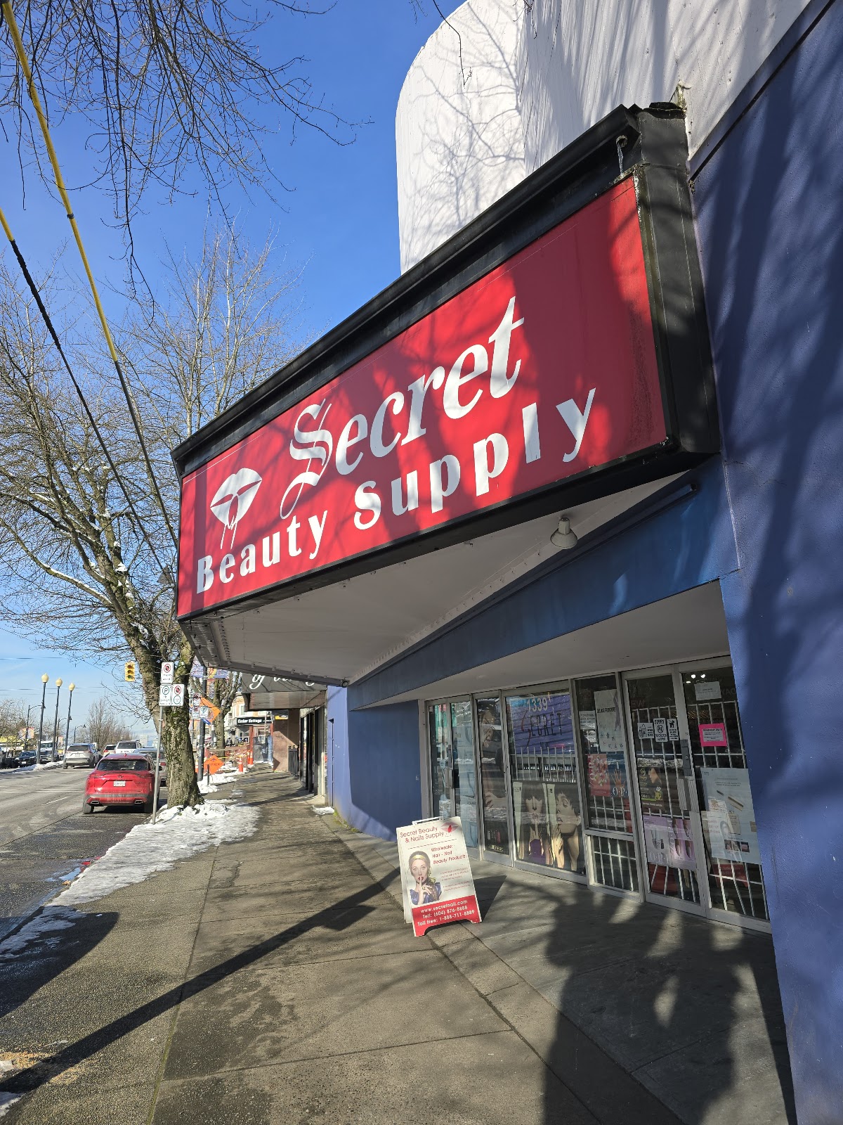 Secret Nail & Beauty Supply