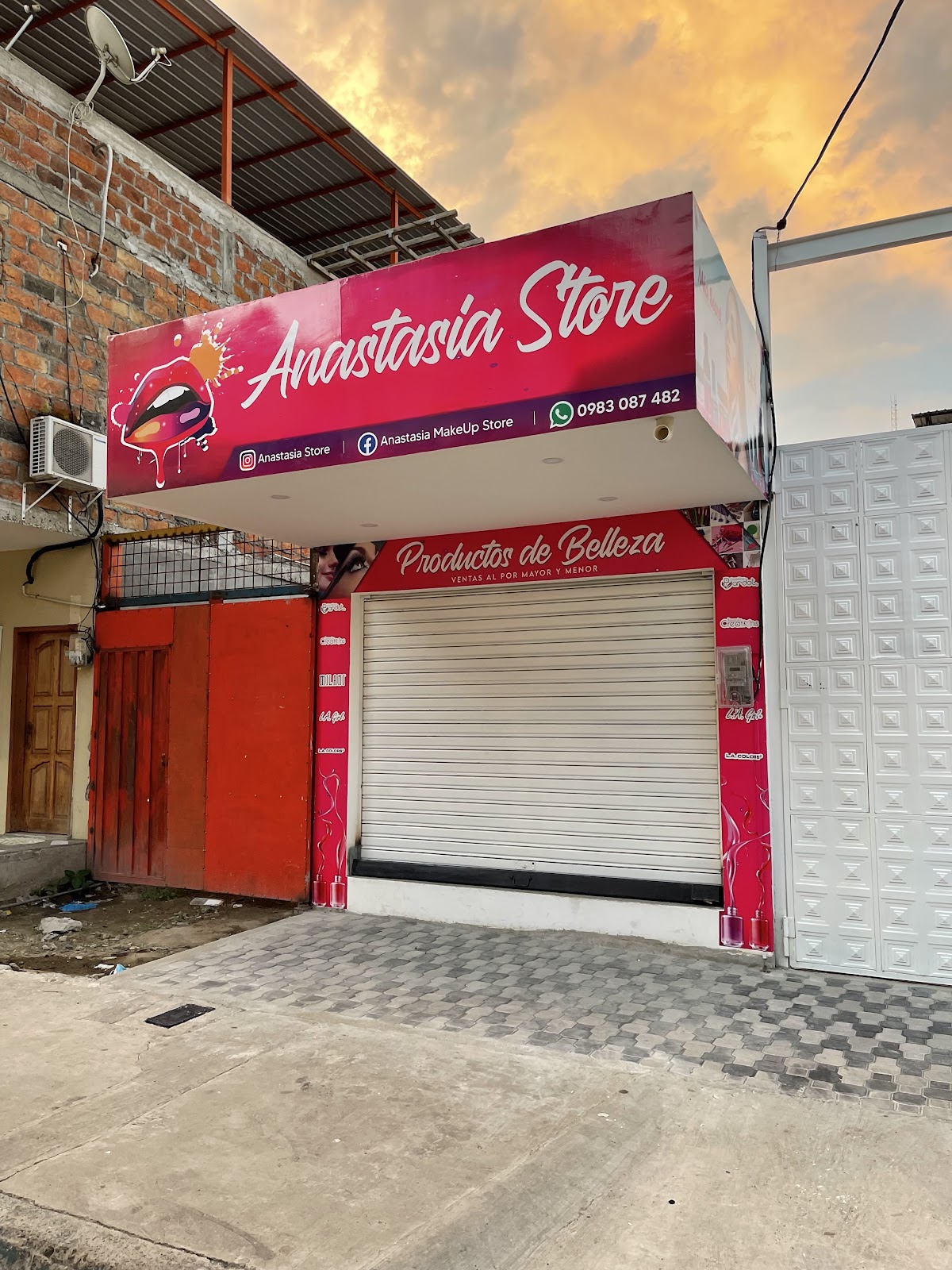 Anastasia Store Manta