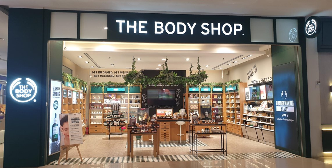 The Body Shop Cirebon Superblok