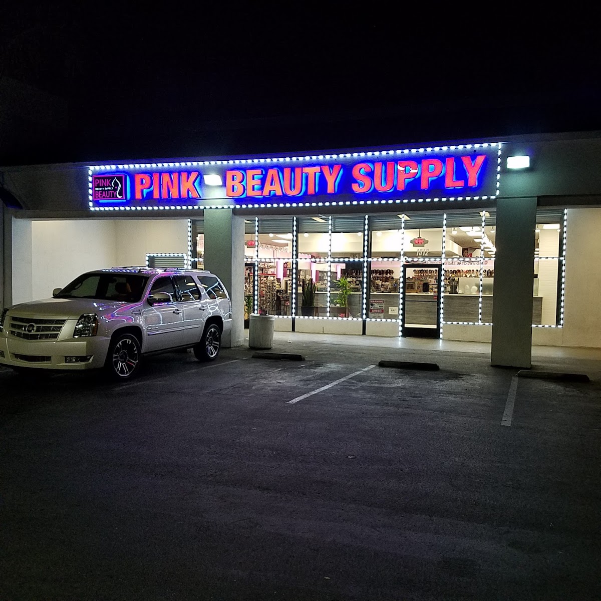 Pink Beauty Supply Compton