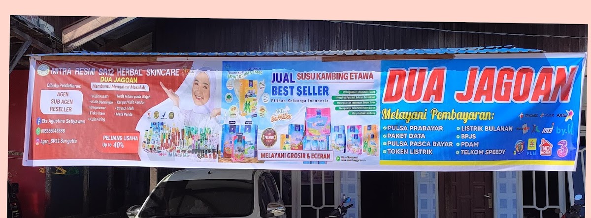 Dua Jagoan-Agen Sr12 Sangatta