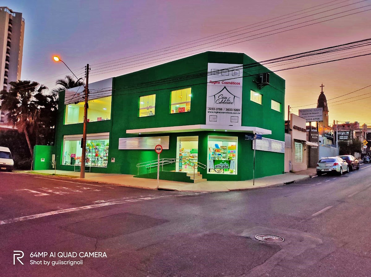 Casa do Cabeleireiro Regina Cosmeticos
