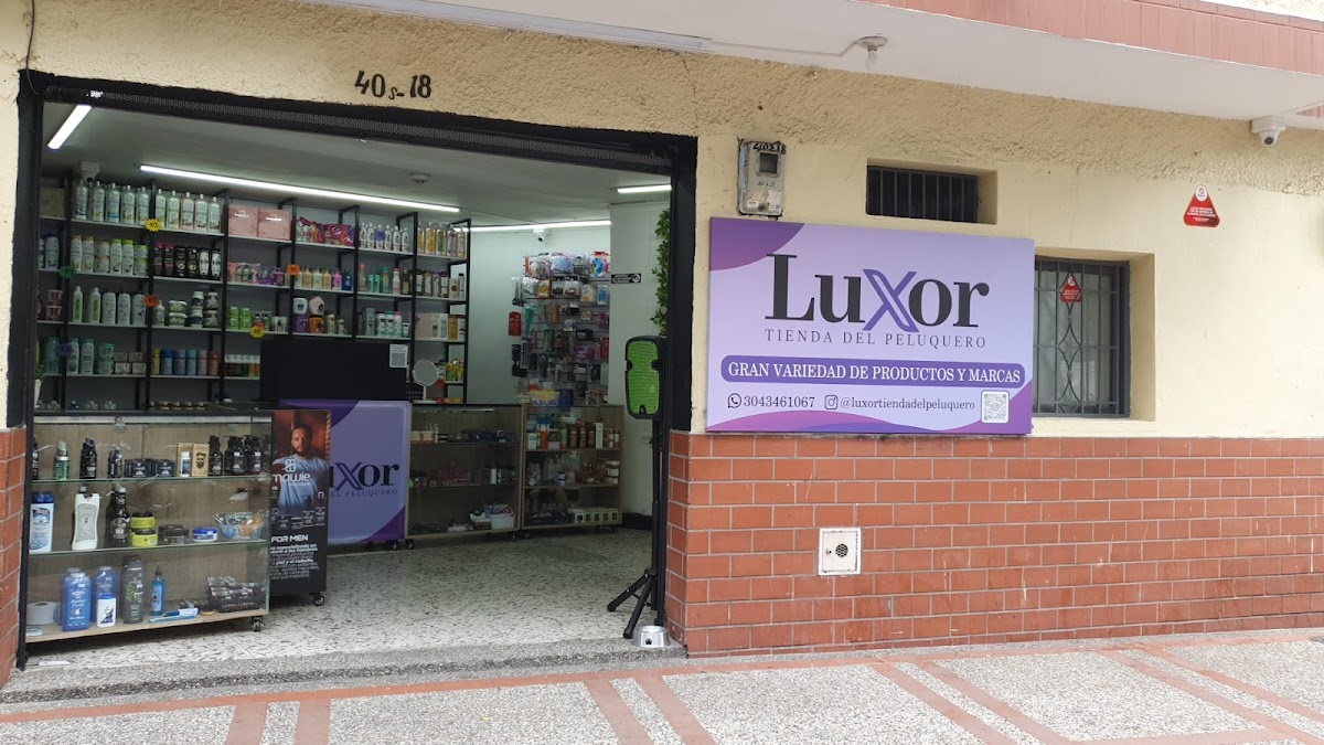 Luxor tienda del peluquero