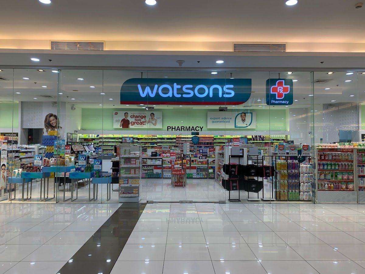 Watsons Vista Mall Pampanga