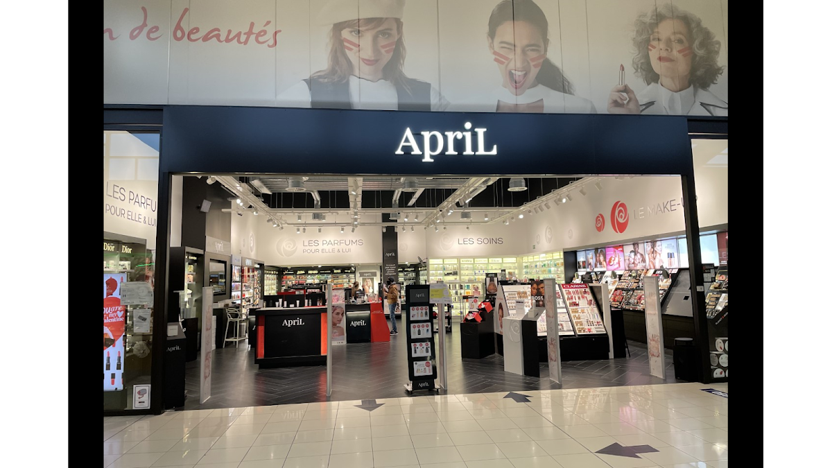 Parfumerie April La Louvière