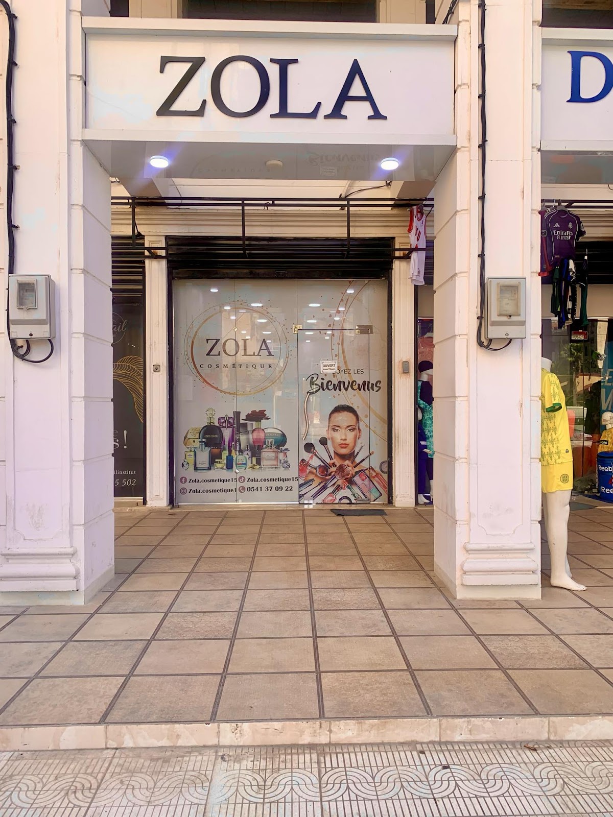 Zola Cosmetique