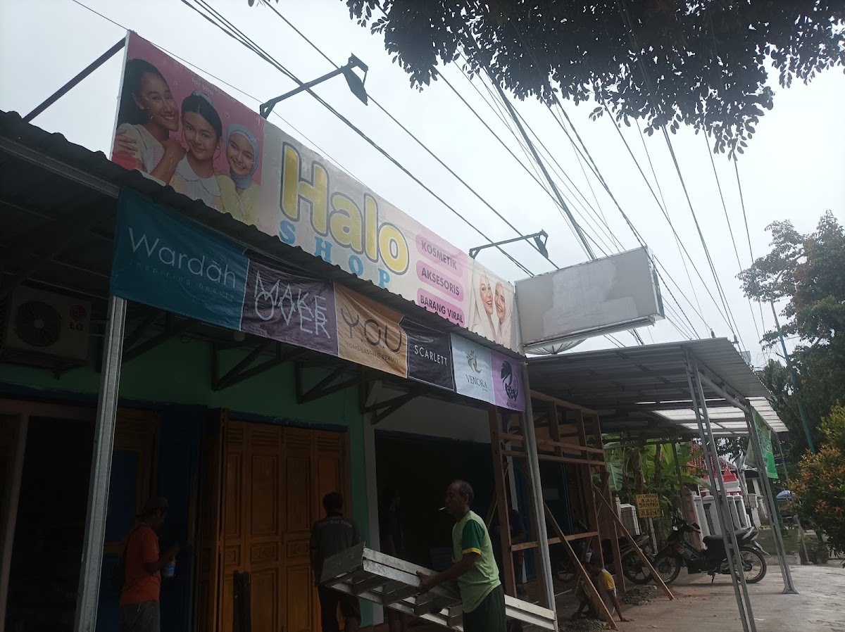 Halo shop kosmetik