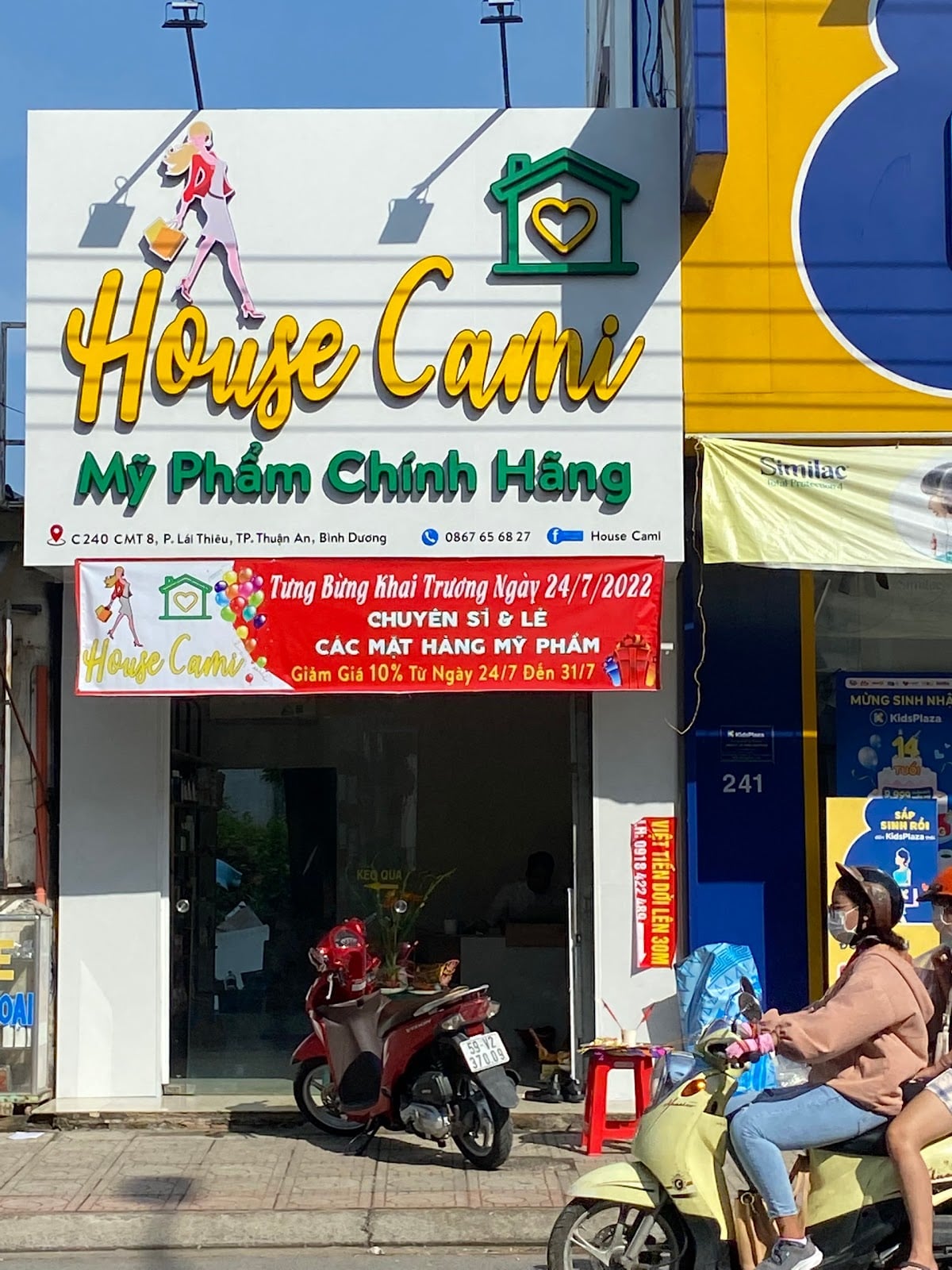 House Cami - My Pham Chinh Hang