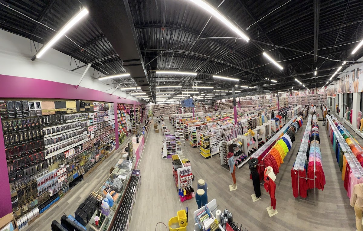 Colosseum Beauty Supply